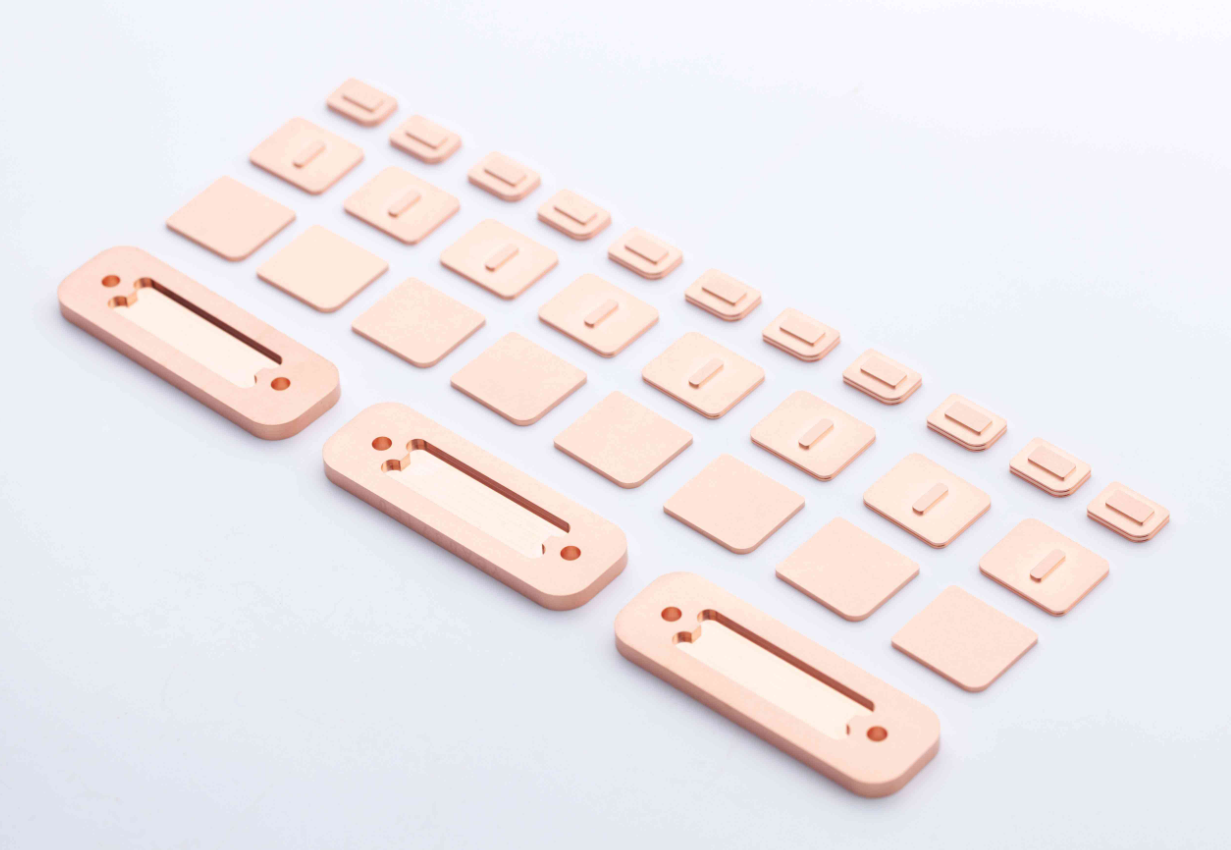 铜基精密散热片