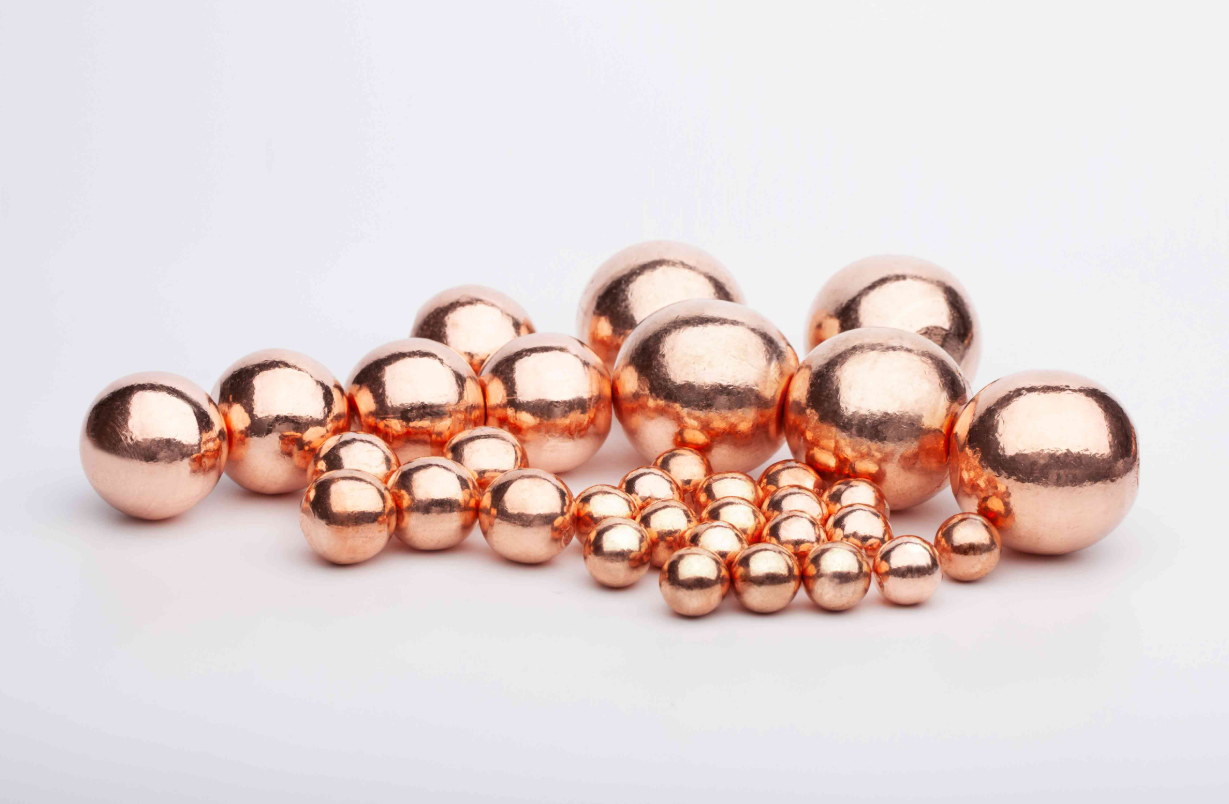 纯铜球
