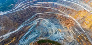 铜矿开采与选矿