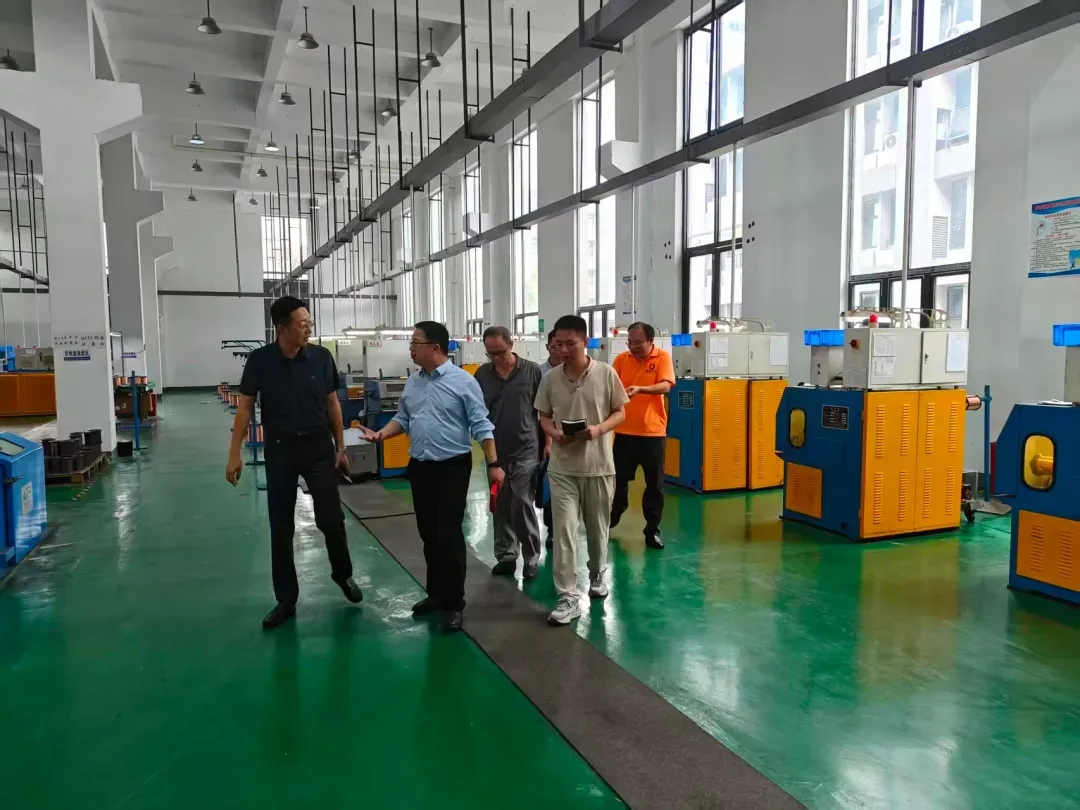 精准诊断破难题,协同创新促发展——江西先进铜产业研究院联合工信局圆满完成四期铜基新材料企业技术诊断服务