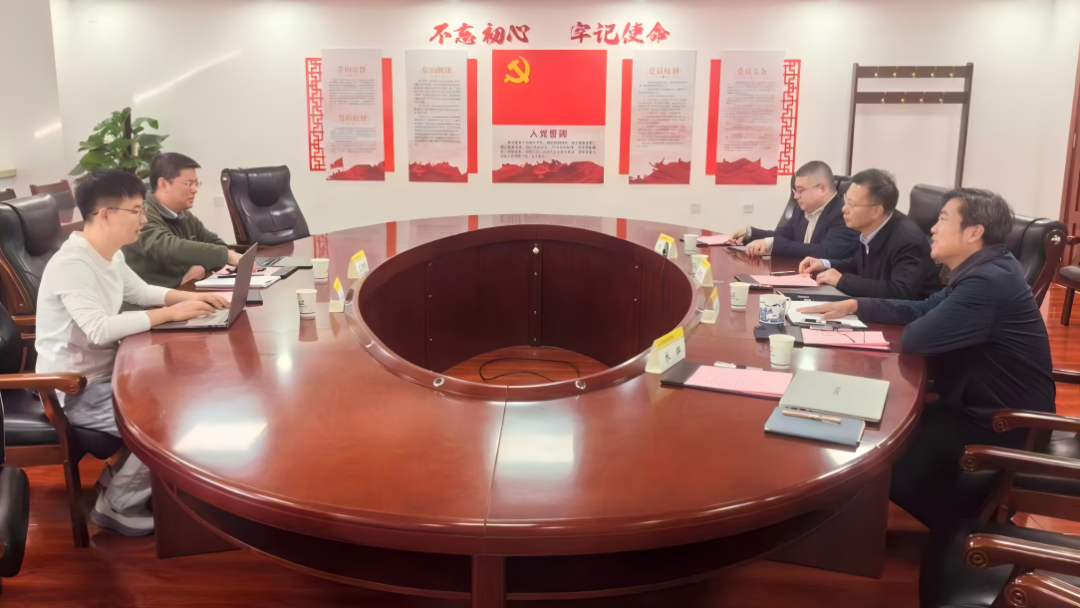 鹰潭市工信局党组成员、铜产业发展中心主任艾国栋一行到访再生金属分会