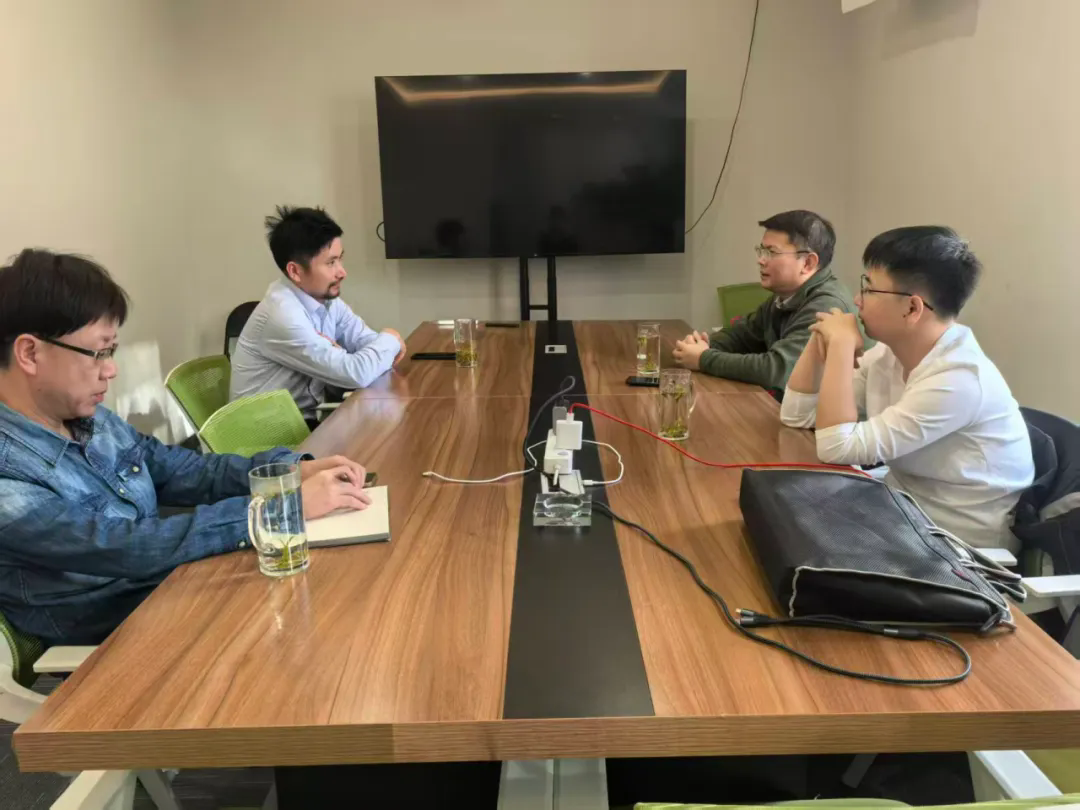 鹰潭市铜产业发展中心赴再生资源产业技术创新战略联盟交流对接工作