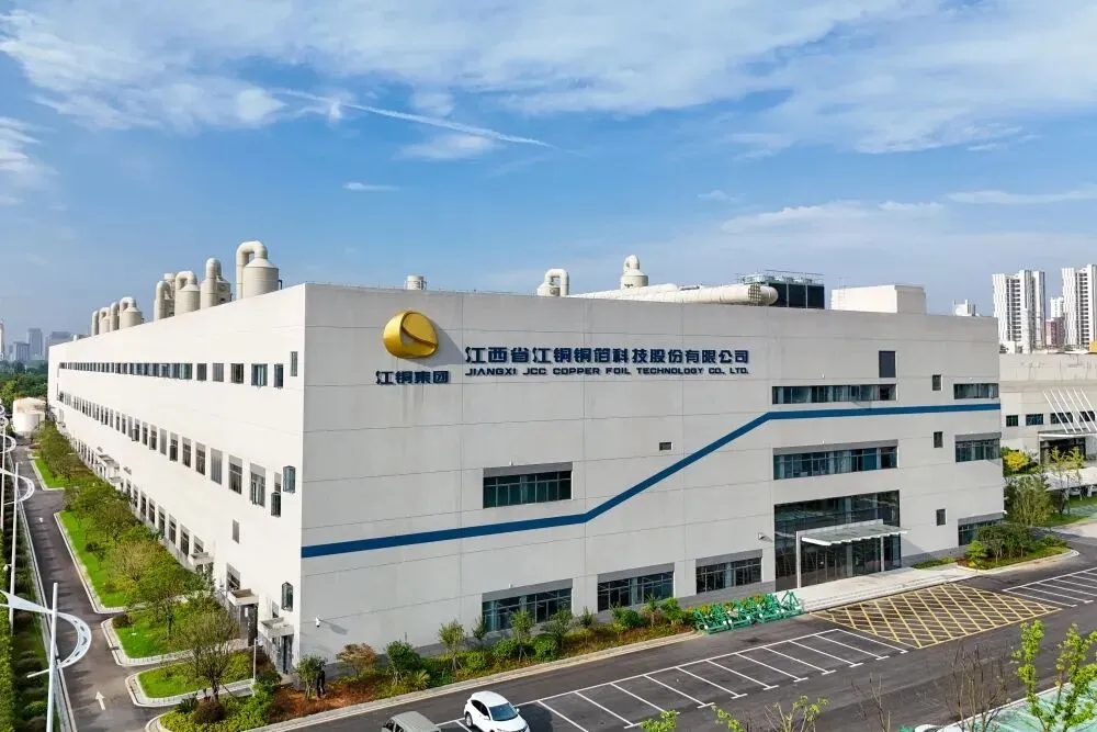 江铜铜箔:铸就发展新引擎