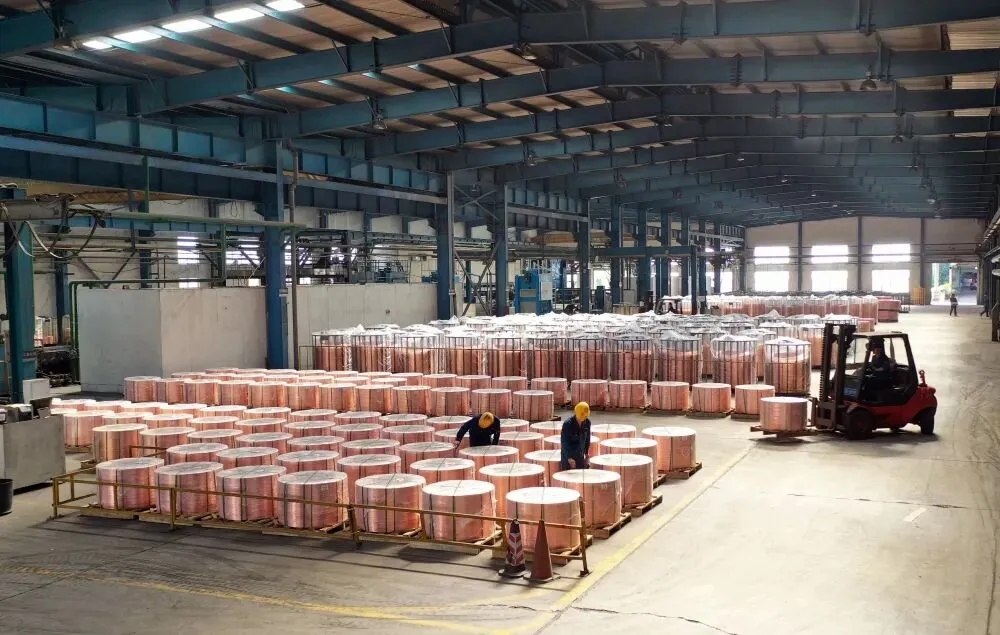 江西铜业铜材有限公司成功入选第七批国家级专精特新“小巨人”企业