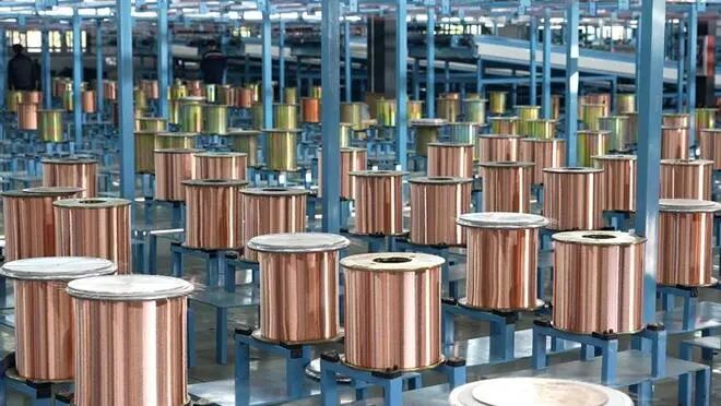 《经济晚报》报道鹰潭:铜都工业迈新阶