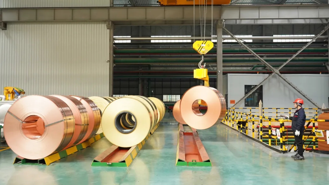 贵溪：全力打造国家级铜基新材料集群主阵地