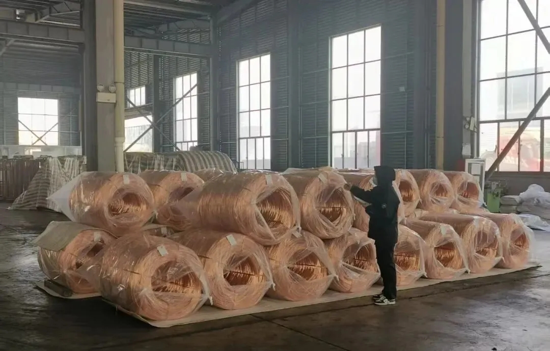 龙头引领链式跃升 上饶广信区铜产业集群质效提升跑出“加速度”