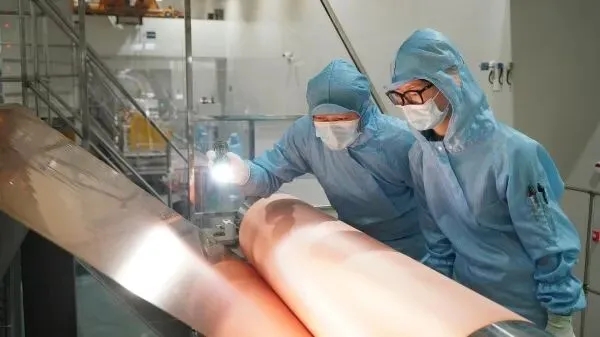 江铜铜箔：产销两旺创佳绩