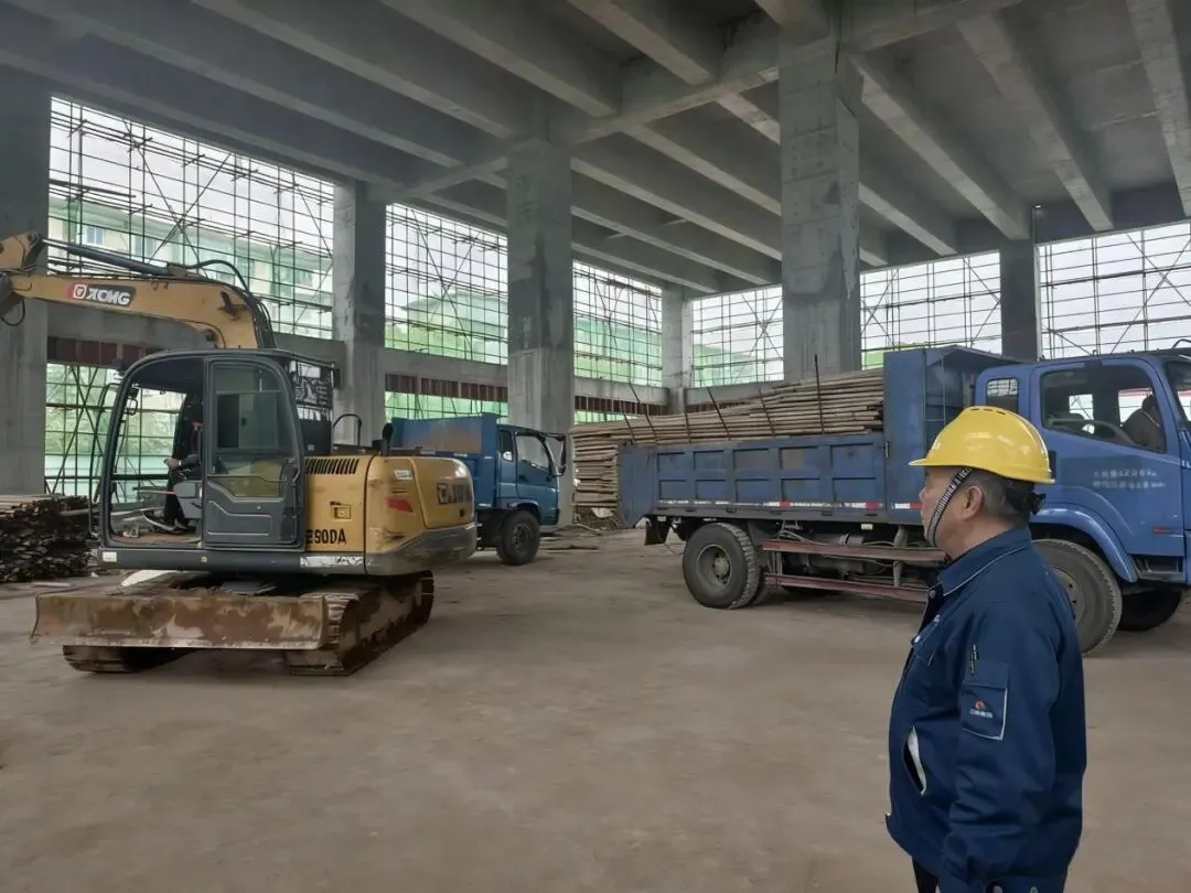 拼!冲!干!看江铜建设开春奋进图景