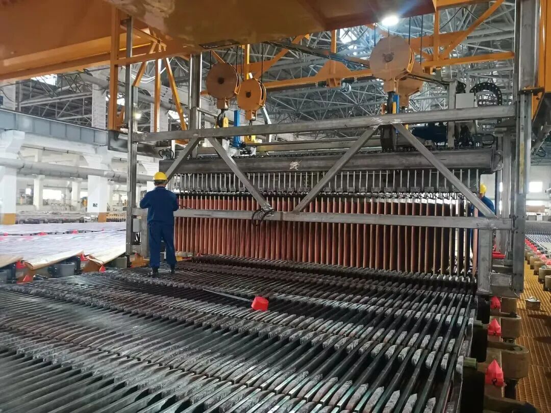 产出高纯阴极铜1300吨！15万吨电解铜项目成功投产