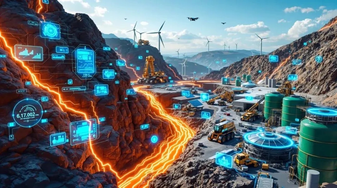 澳大利亚铜矿业技术创新变革，以提高低品位矿石的回收率、降低能耗以及实现绿色零碳生产