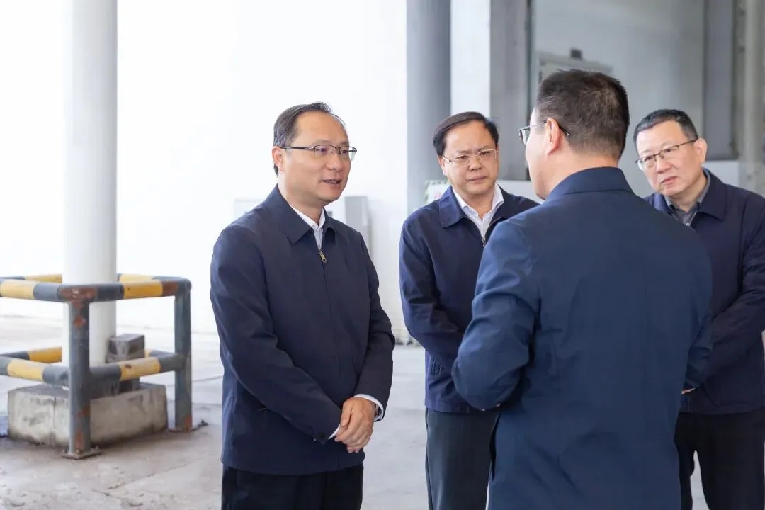 王亚联深入贵溪部分重点铜企业走访调研