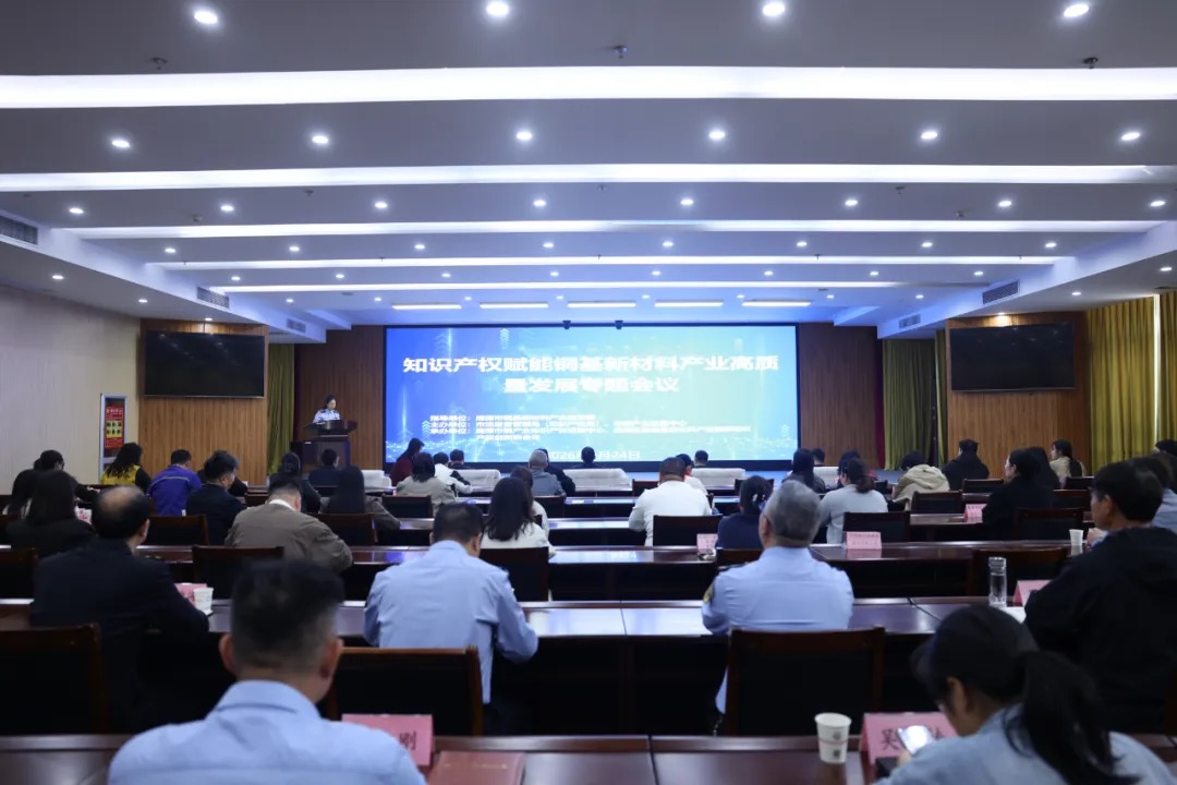 知识产权赋能铜基新材料产业高质量发展专题会议召开